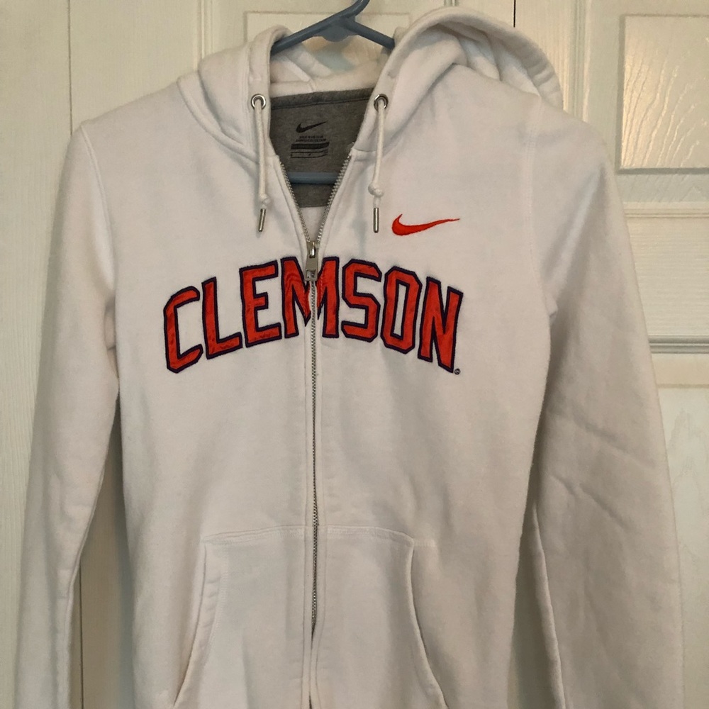 Nike Clemson ZIP Up Sweatshirt